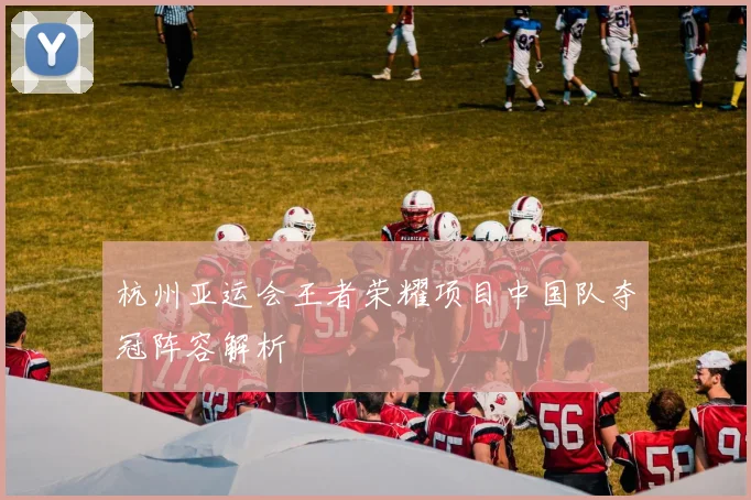 杭州亚运会王者荣耀项目中国队夺冠阵容解析